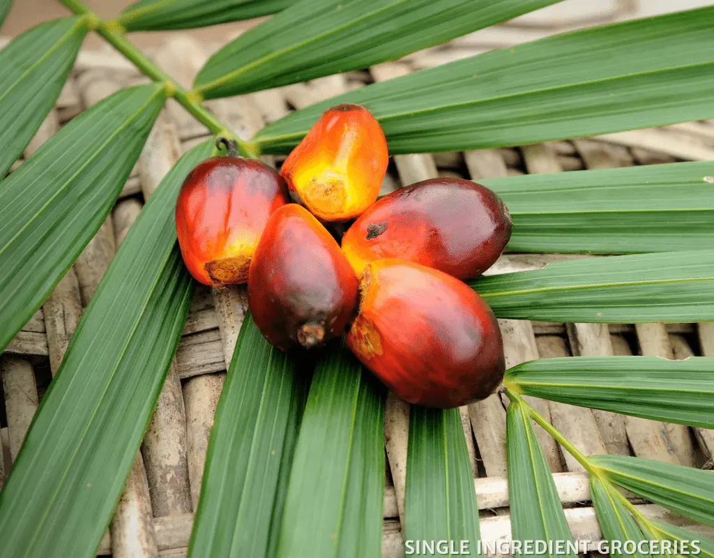 red palm oil is sustainable
