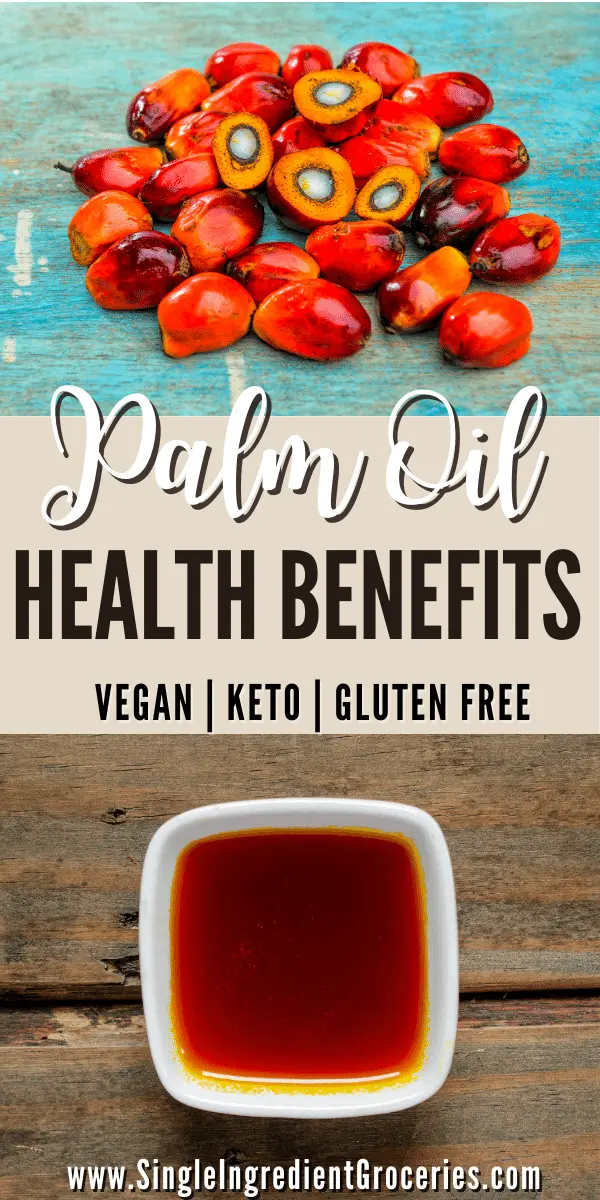 red palm oil health benefits
