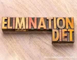 elimination diet sign for nightshade allergy