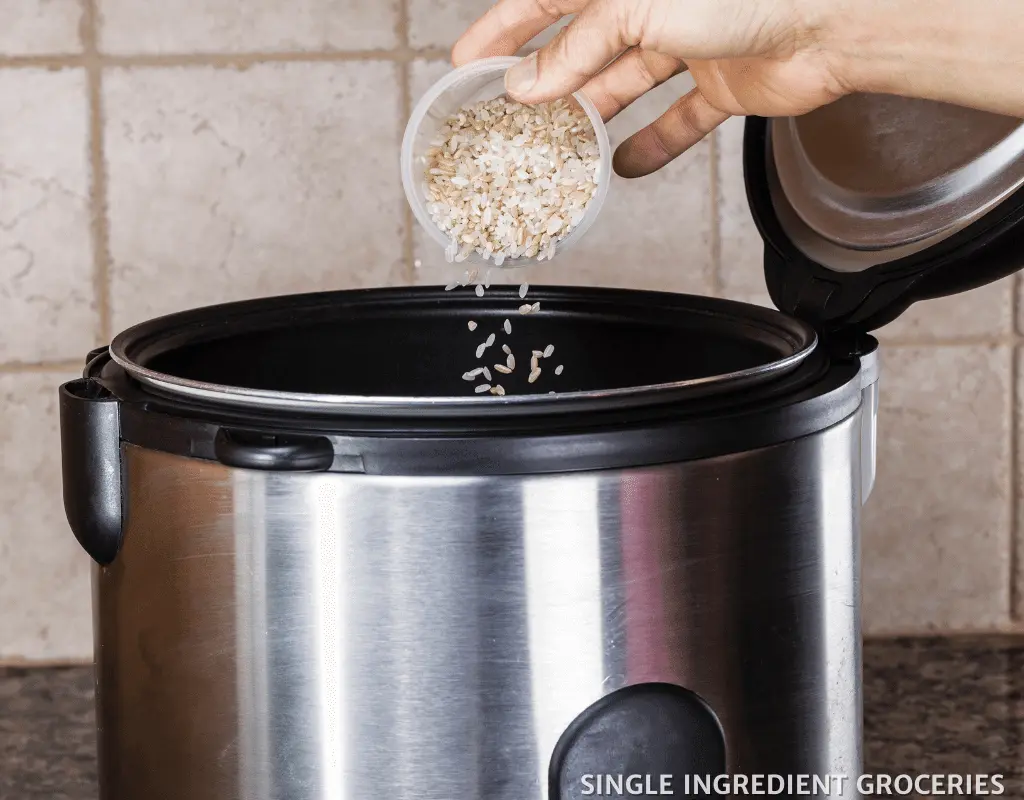 cooking bulk rice in rice cooker